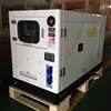 AC single phase 120V 10kva water cooled soundless diesel generator 10 kva
