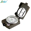 JAXY new Multi-purpose high quality metal portable Waterproof Military Lensatic and Prismatic compass for sailing and adventure