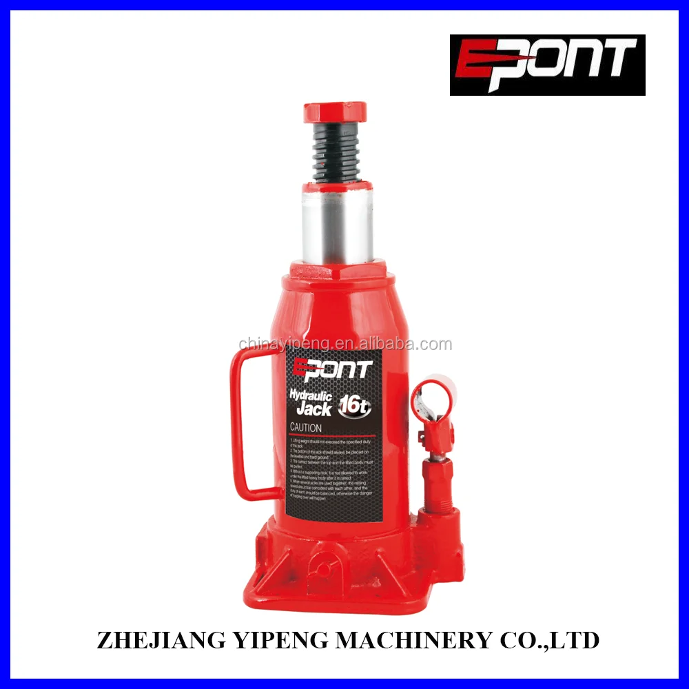 High Quality 16ton Bottle Type Lift Jack Hydraulic Car Jack Buy 16