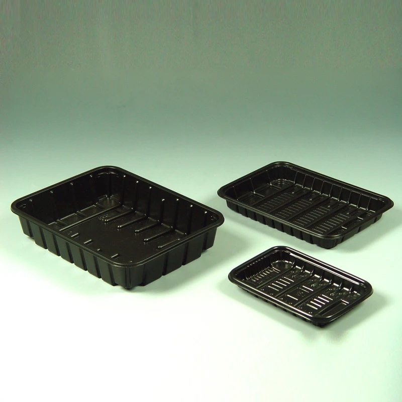plastic food trays