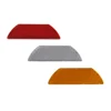 Reflective road marker paint, road stud reflectors