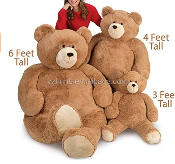 6 feet tall teddy bear