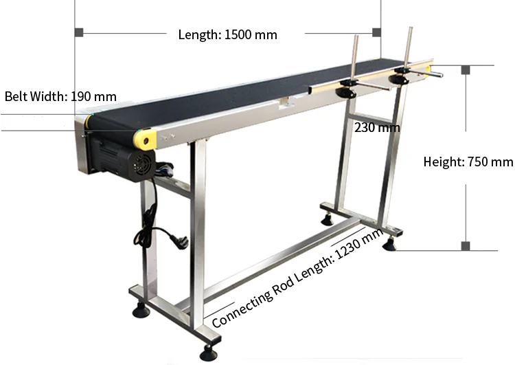 Conveyor For Date Inkjet Printer9.png