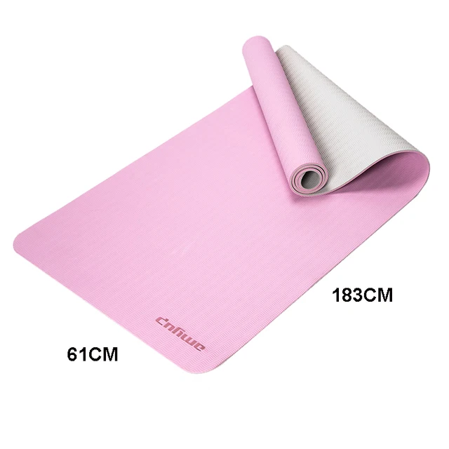 Wholesale Eco Friendly Laser Engraving Double Layer Fitness 6mm Gym Custom Tpe Exercise Yoga Mat Buy Yoga Mat Tpe Yoga Mat 6mm High Quality Tpe Yoga Mat 6mm Product On Alibaba Com