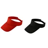 Wholesale newest cheap high quality blank sun visor cap hat with custom logo