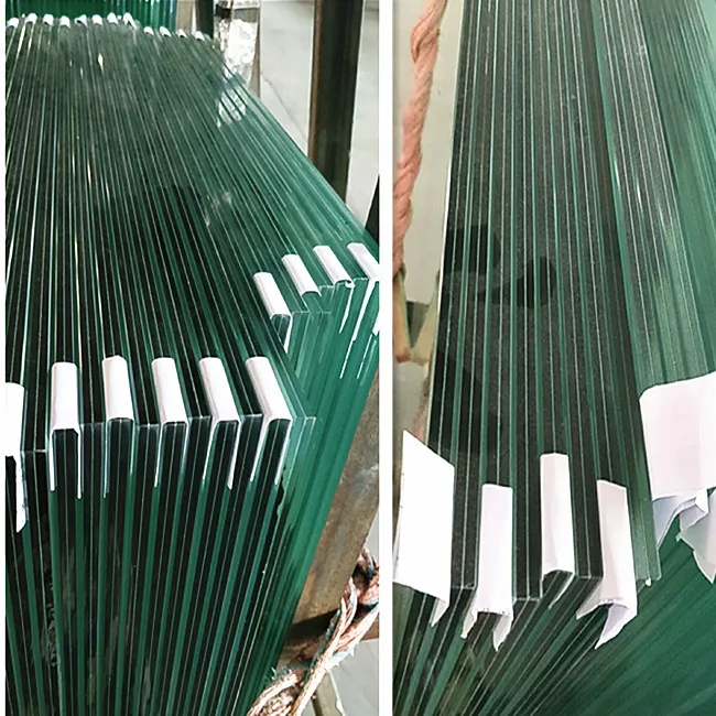 Durable 552 Vsg 10.76mm Pvb Tempered Laminated Glass Price With Ce Sgcc
