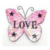 2018 Reversible Sexy Sequin Gym Bag Belly Dance Skirts Handbags Wholesale Patches