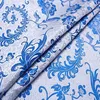 Chinese Classic Polyester Brocade Fabric for Jacquard Lady Bag and Art Wall Paper
