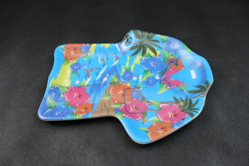 100%melamine fruit salad plate