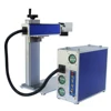 Free shipping Mini Mopa Fiber Laser Marker Metal Printer 30w Laser Marking Machine For Plastic