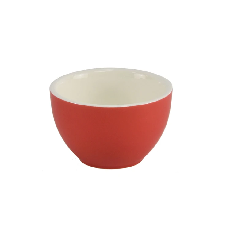Solid Color Tableware Wholesale Mini Stoneware Soup Bowl For Restaurant