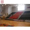 Metal aluminum basketball court bleachers seating
