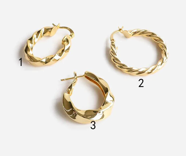 Statement Earrings Geometric earrings Dangle earrings| Minimalist brass jewelry Minimalist hoop Earrings Modern Brass earrings