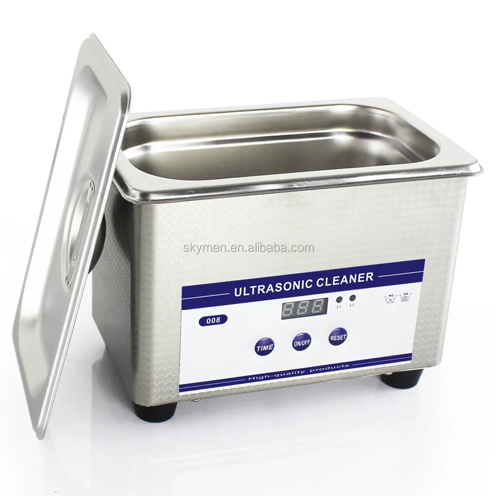 800ml Jp008 Stainless Steel Ultrasonic Jewelry Cleaner Wholesale Buy Jewelry Cleaner