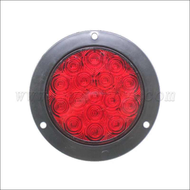 4 Inch round LED tail lights for truck trailer parts accessories