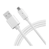 Shining LED indicator with nylon braiding wire mobile phone power bank quick charger QC car charger used micro to USB cable
