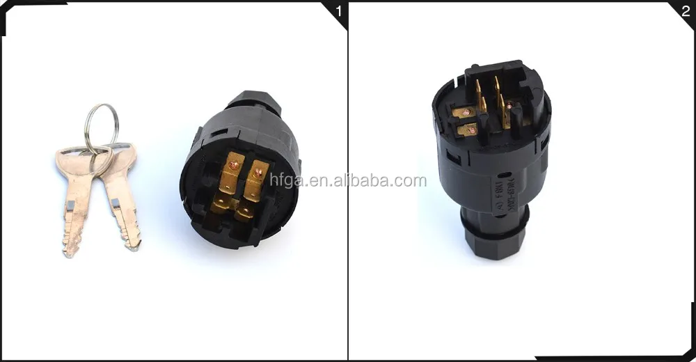 Forklift Parts Ignition Switch - Buy Forklift Parts Ignition Switch