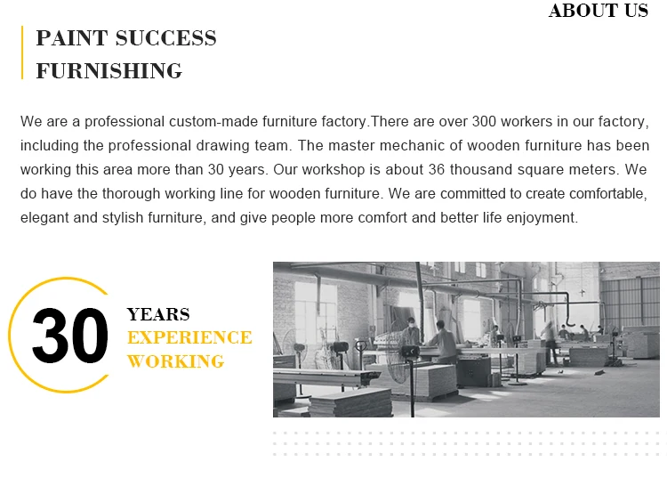 Creation Environmentally friendly wood custom made furniture with free design