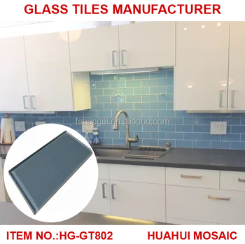 Blue Gl Subway Tiles Migrant Resource Network 3x6 Blue Gl Subway Tiles Kitchen Backsplash Supplier