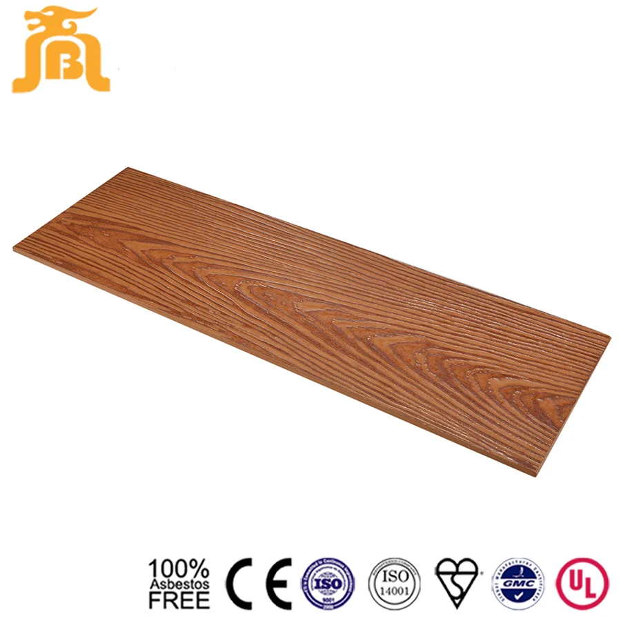 Water Resistant Compressed Fibre Cement Sheet Flooring Fc Board Mildew Proof