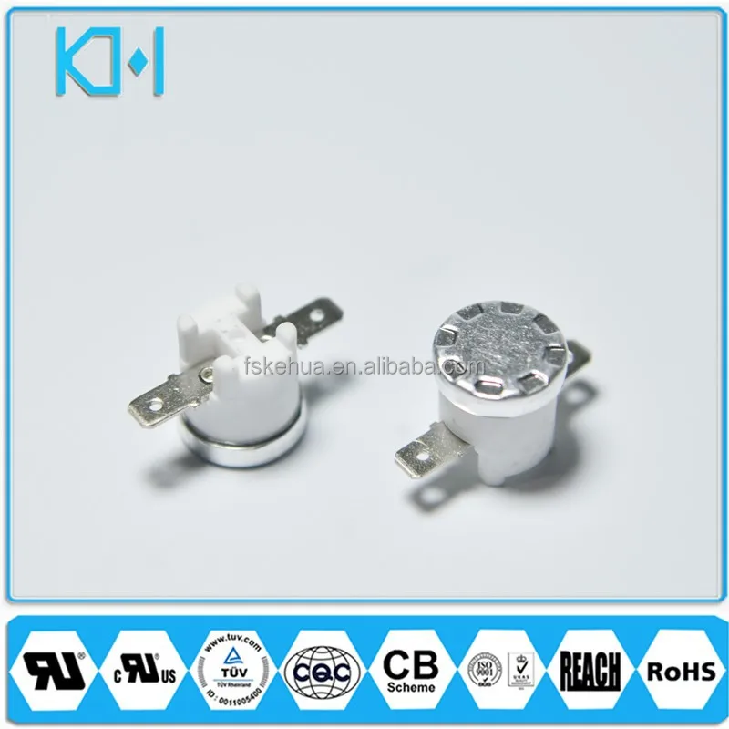 KSD301-G Temperaturregler Für Kaffeemaschine Normal Open Sprung ...
