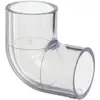 Clear PVC Pipe and Fittings