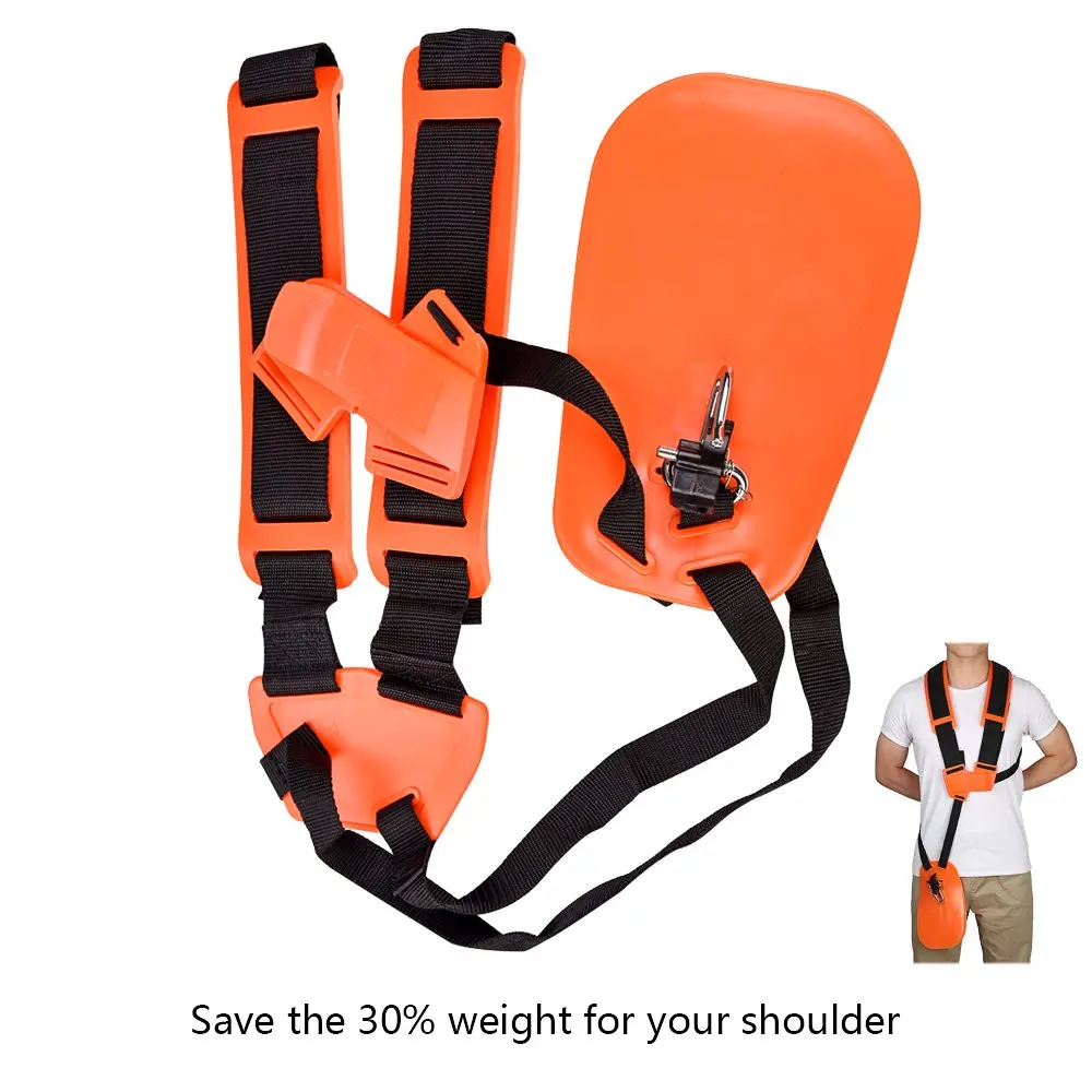 trimmer harness shoulder strap