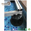 roof decking aluminum joist support system adjustable paver pedestal