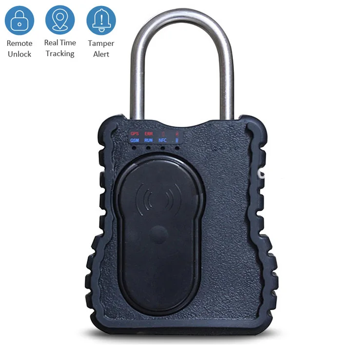Intelligent Electronic Lock For Containers Heave Duty Security Padlock