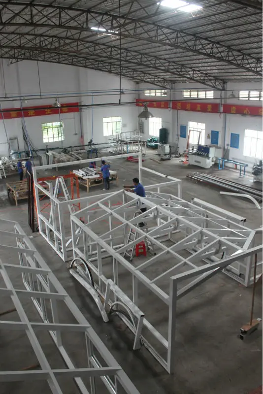 New product aluminum casement door and window