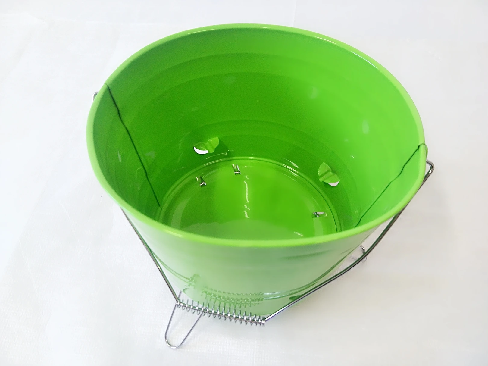 Indoor Or Outdoor Portable Galvanized Bucket Bbq Grill Mini Charcoal