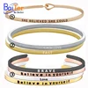 Personalize Stainless Steel Custom Engraved Cuff Bangle Bracelet Wholesale/Engraved Bracelet Jewelry For Man&Women