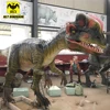 HLT Outdoor life size resin animatronic dinosaur