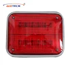 Security Automobiles high intensity led ambulance strobe warning side square light