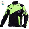 POP High Visibility hot sale snowmobile jacket mens 3m reflective safety jacket high visibility jackets