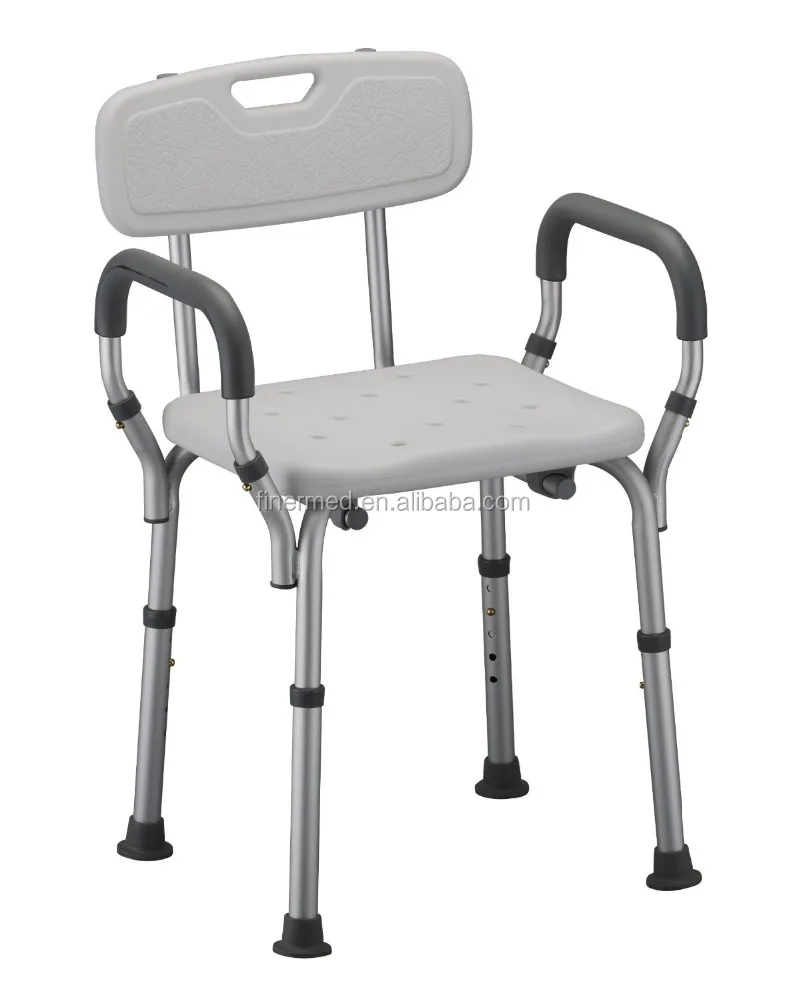 Medical Adjustable Shower Chair With Arm Buy Shower Chair With