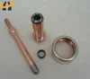 Arcing contacts tungsten copper WCu materials