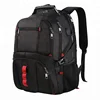 Extra Large Backpack Durable Travel Computer Backpack with USB Charging Port Headphones Hole Big Business Waterproof Backpack