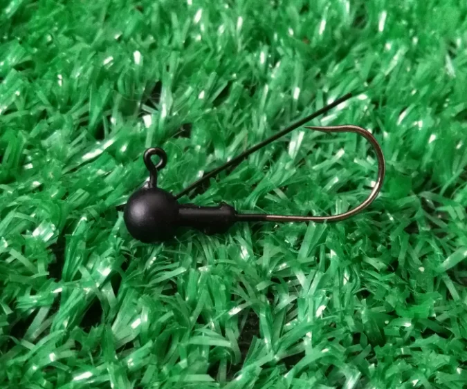 Round Jig Head With Weed Guard Buy Bucktail Jig Head,Lead Head Jigs