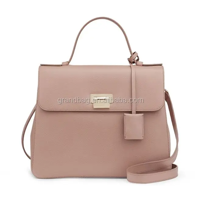 top handle bag with strap