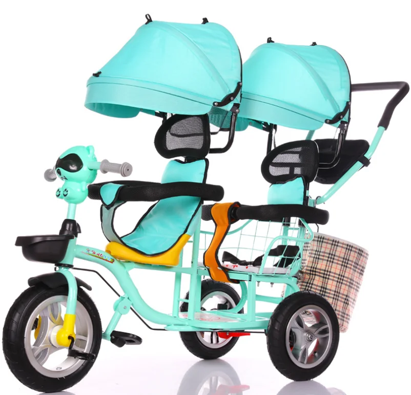 2 seater tricycle for toddlers