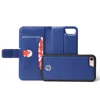 Detachable Wallet Folio Stand Flip Leather Phone Case for iPhone 7 7plus
