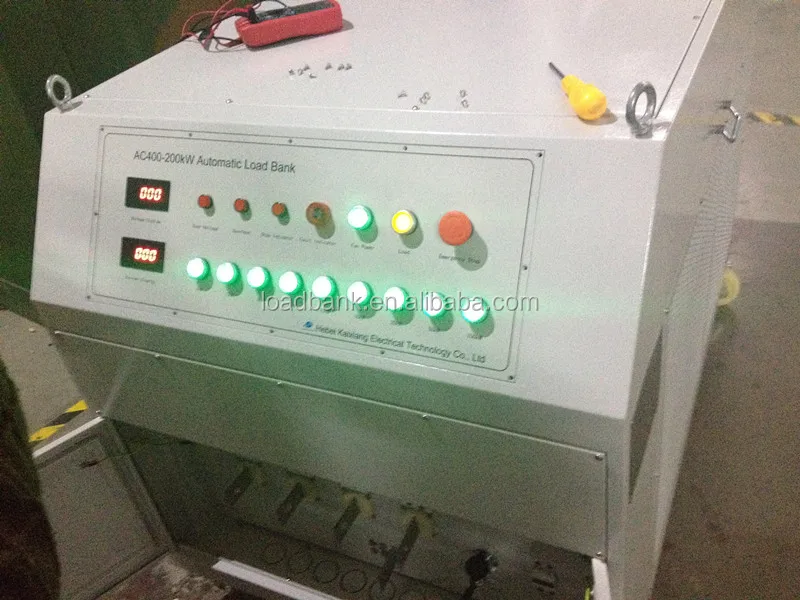 200kw 3 Phase Resistive Variable Electronic Load Bank - Buy Electronic ...