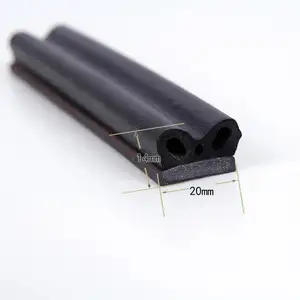 Auto epdm sponge rubber sealing profile made in China