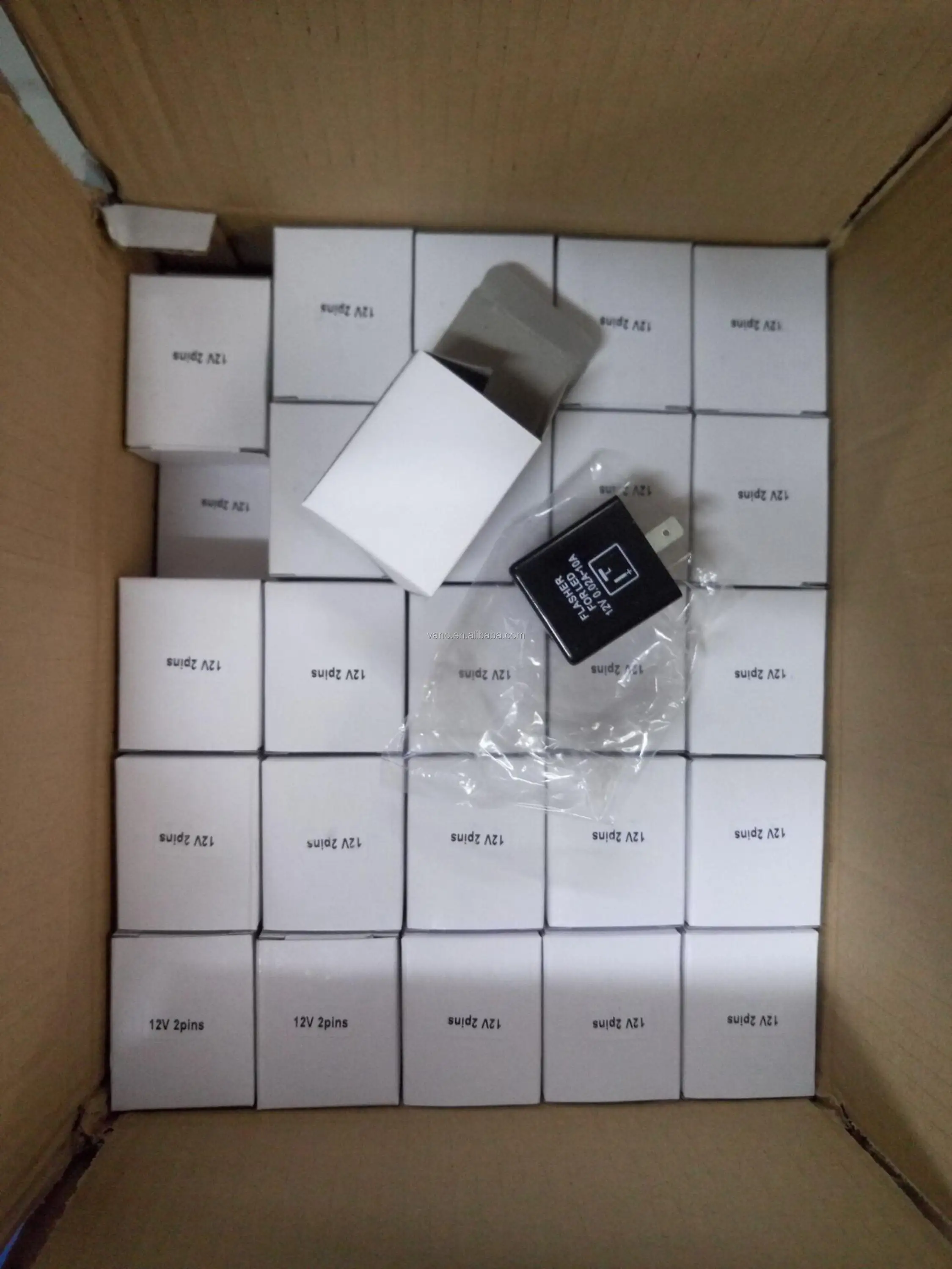 OEM quality motorcycle 12V 2 pin flasher relay