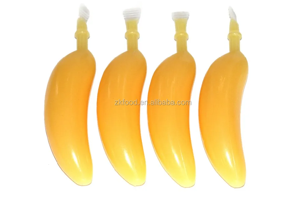 Banana Shape Fruit Juice Jelly Drink Buy Jelly,Banana Jelly,Banana Shape Fruit Jelly Product