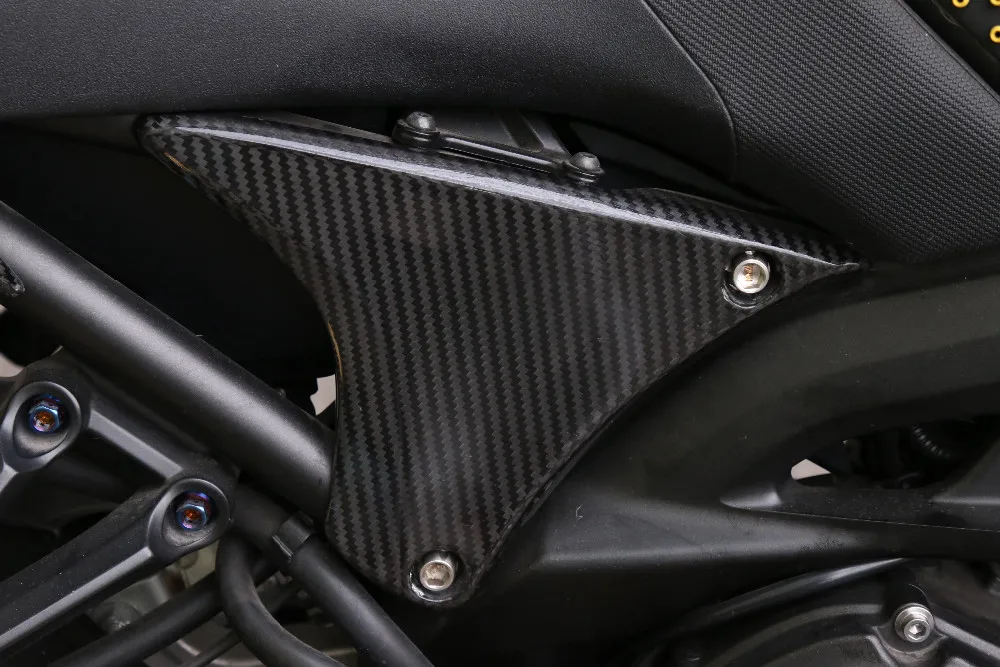 Sep Carbon Fiber Part Motorcycle Modifications Body Frame Cover For ...