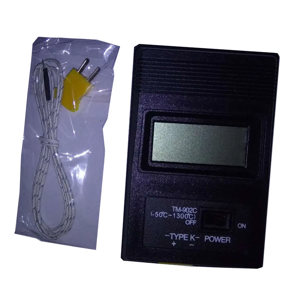 TM-902C Digital Thermometer Fast Sensor for Water Oil Temperature Gas with Probe Sensor