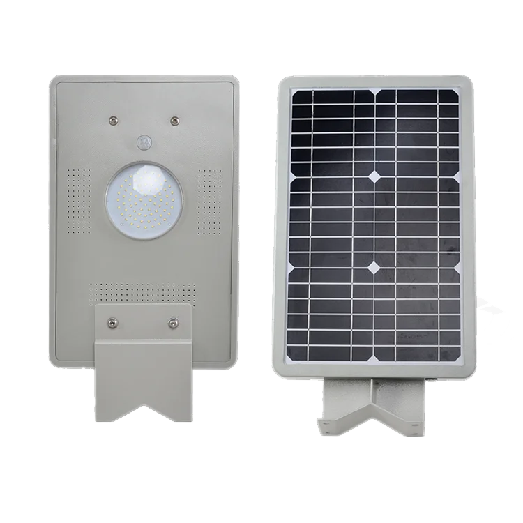 3 years warranty 12 volt 20 watt led all in one integrated solar street light