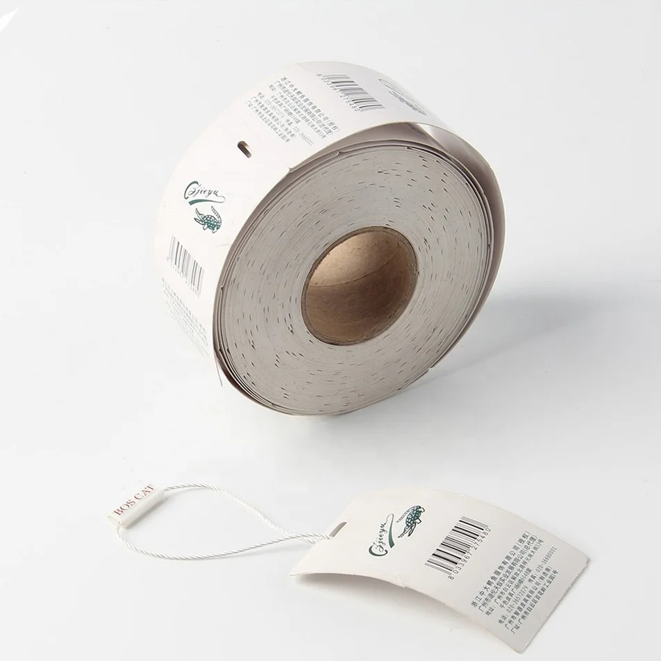 High Quality Plastic Tag